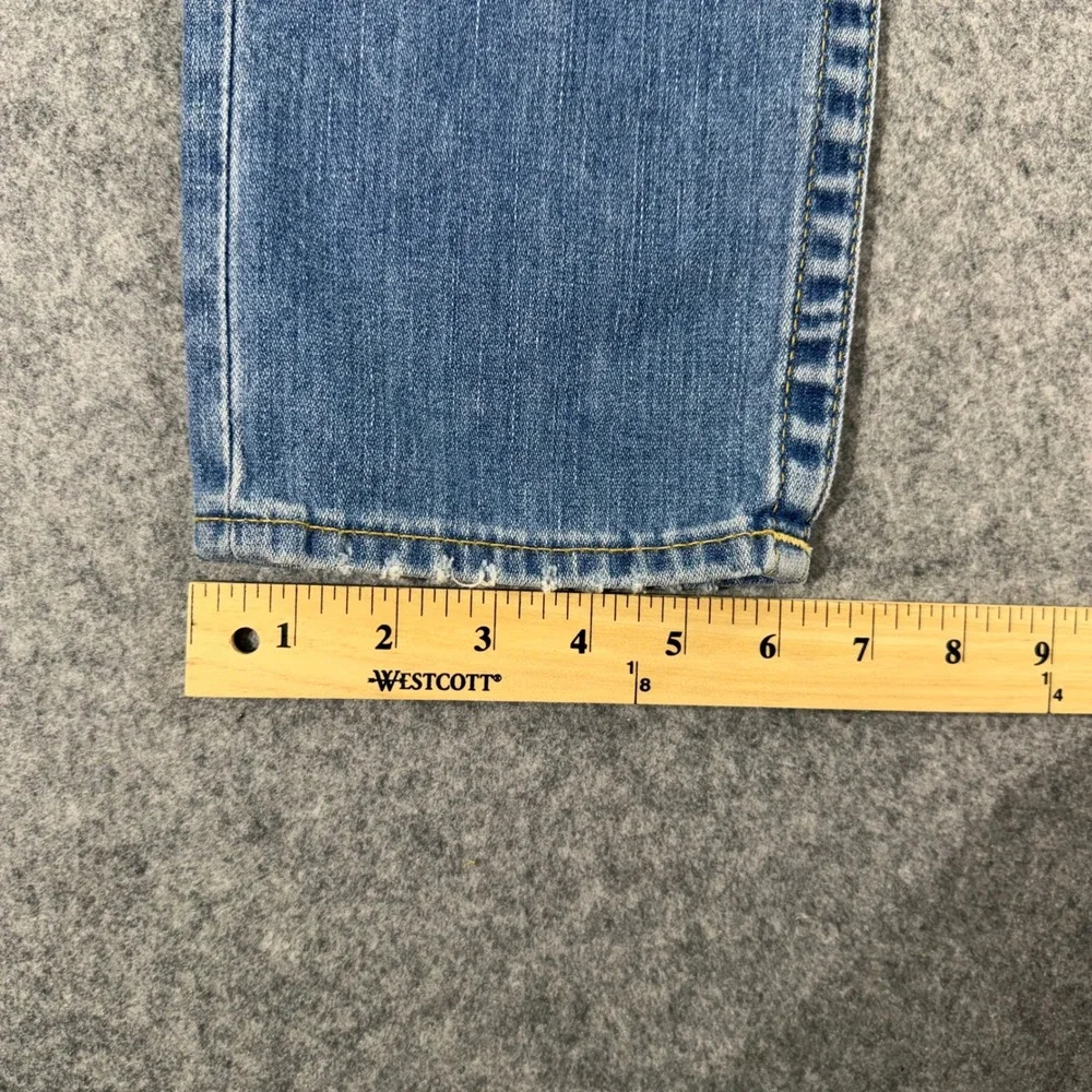 True Religion Boyfriend Distressed Ripped Jeans Light Wash Women 27